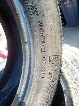 Letní pneu Michelin 205/55 R16