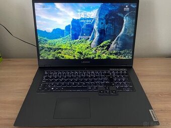 Lenovo Legion 5 - 17IMH05H (RTX 2060+ i7 10750h)