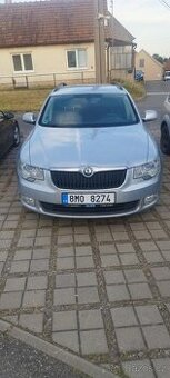 Škoda Superb 2.0tdi DSG 2013