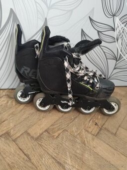 Inline brusle