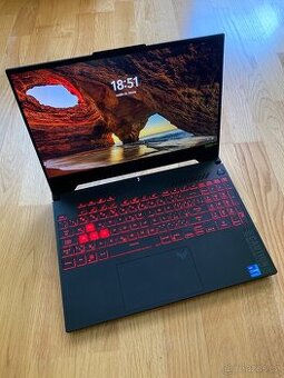 Notebook Asus TUF F15 Gaming - Intel core i7 12700H