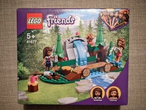 LEGO Friends 41677 Vodopád v lese