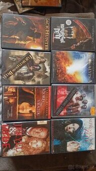 mix filmů na DVD
