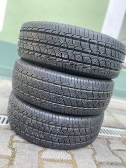Prodám 3x zátěžové pneu Barum