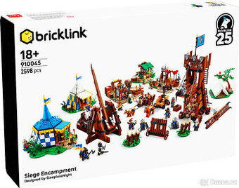 LEGO Bricklink 910045 Obléhací tábor