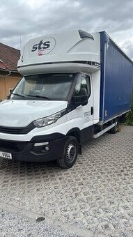 Iveco Daily 3.0 Plachta/Spaní