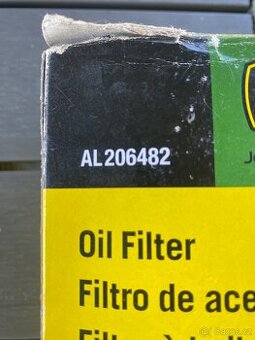 Filtr převodového oleje John Deere