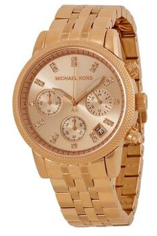 Michael Kors MK6077 originál dámské zlaté hodinky, NOVÉ TOP