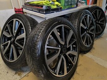 ALU kola Nissan Xtrail Qashqai 5x114,3 r19 Originál+TPMS