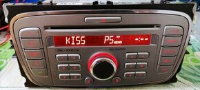Originální autorádio FORD Single CD-KW200