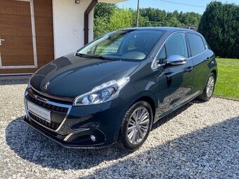 PEUGEOT 208 1.2 81 kW ALLURE ČR 1.MAJITEL 73.000 KM 2019