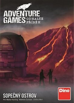 Adventure Games: Sopečný Ostrov Párty desková hra