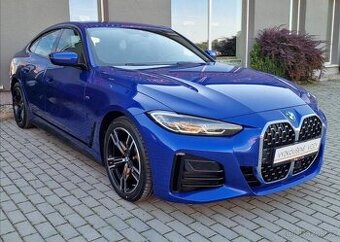 BMW Řada 4, 420d xDrive,M Sport,ČR,1.Maj.