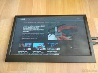 Přenosný externí LCD monitor 11.6"