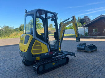 Bagr Wacker Neuson ET20, 680mth, 2022, powertilt, 3x lopata