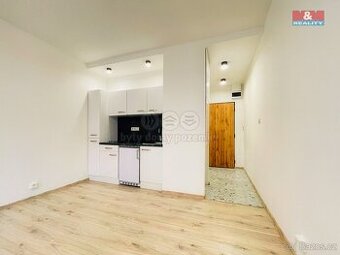 Pronájem bytu 1+kk, 26 m², Ostrava, ul. U Parku