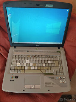 Notebook Acer 2ghz, 4gb paměti