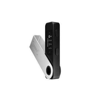 Ledger Nano S Plus peněženka crypto Hardware wallet black