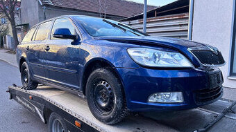 Vůz na díly Škoda Octavia 2 faceliff kombi 2010 CDA LHC LD5Q