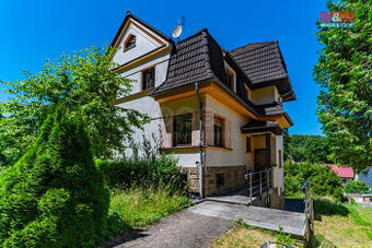 Pronájem rodinného domu, 210 m², Aš, ul. Březová