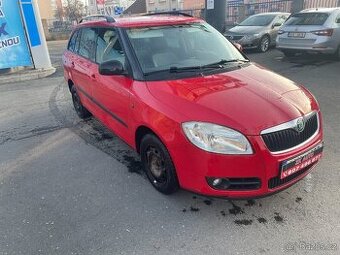 Fabia 2006 benzín 1.2 momentálně je bez stk