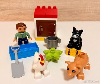 Lego Duplo 10870 Zvířátka z farmy