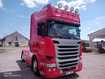 Scania R450+Chip