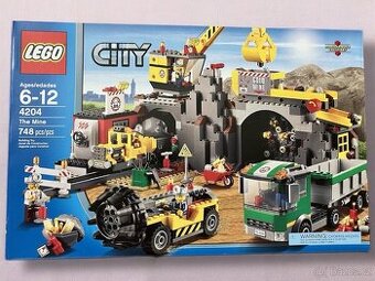LEGO 4204 City: The Mine (NOVÉ)