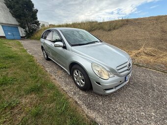 Mercedes-Benz Třídy R, 3.0 TDI 4matic - promáčknuté