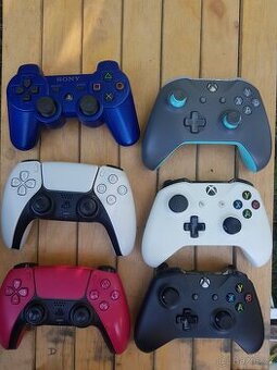Funkčni ovladače na ps3,ps5,xbox one