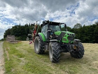 Traktor Deutz fahr 6130 TTV