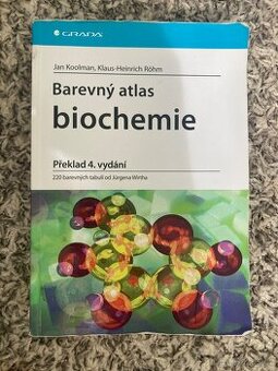 Barevný atlas biochemie