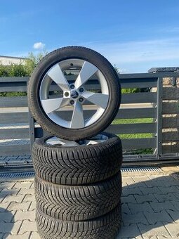 Originální sada kol Škoda R17 - 1