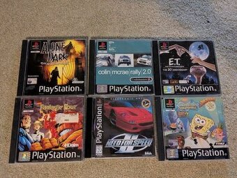 Hry PS1 PSX Playstation