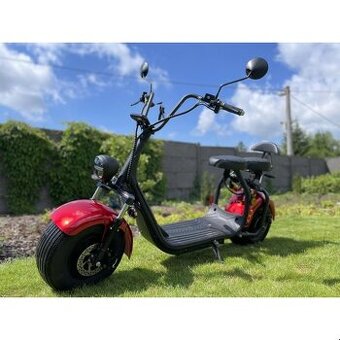 Lerascooters C1+, 1500W, červená
