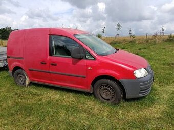 VW Caddy 2.0 Sdi 2009 pickup dodávka"Závada"