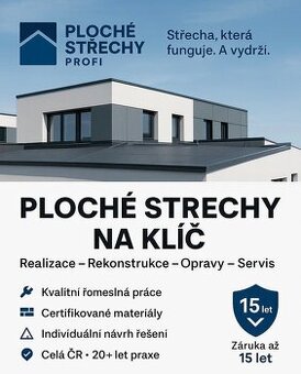 Ploché střechy
