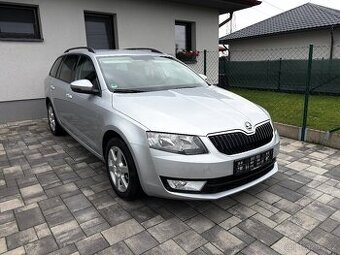 ŠKODA OCTAVIA COMBI III 1.4TSI 110KW 2016, TAŽNÉ, VÝHŘ.SKLO