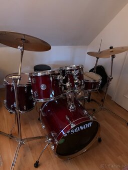Bicí Sonor Maple Force 3007
