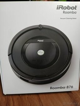 Robotický vysavač iRobot Roomba 876