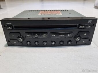 Rádio Citroen PU-2471A E - 1