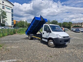 Iveco daily na řidičský průkaz skupina B