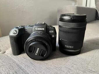 Canon RP + 2 objektivy