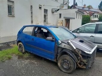 Závodní projekt VW Polo