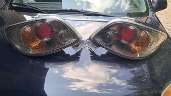 Peugeot 206 zadní světla