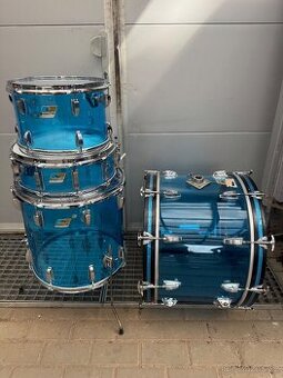 LUDWIG VISTALITE BLUE 70’s SET + snare