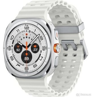 Samsung Galaxy Watch Ultra 47 mm, bílé