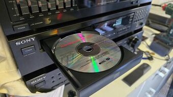 Prodám CD přehrávač SONY CDP-195, funkční, dobrý stav, osobn - 1