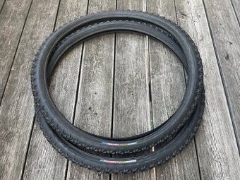 Kevlarové pláště Ritchey Alfa+Omega Bite 1.95 MTB retro