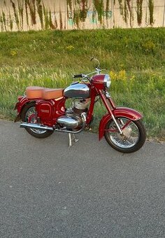 Jawa 350/354 kývačka TP STK